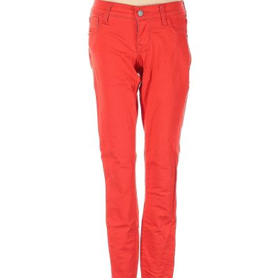 Old Navy Women Red Jeggings 2